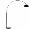 Gulvlampe \'Metal Bow\' - Sort