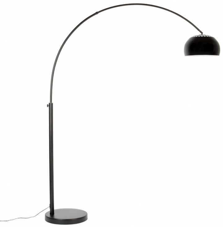 Gulvlampe \'Metal Bow\' - Sort i gruppen Belysning / Lamper / Gulvlamper hos Reforma (5100123)