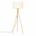 Gulvlampe \'Bamboo\' - Natur