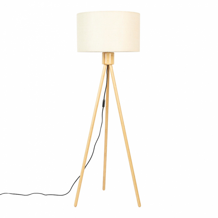 Gulvlampe \'Bamboo\' - Natur i gruppen Belysning / Lamper / Gulvlamper hos Reforma (5100124)