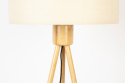 Gulvlampe \'Bamboo\' - Natur