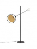 Gulvlampe \'Sirius\' - Sort