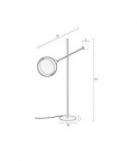 Gulvlampe \'Sirius\' - Sort