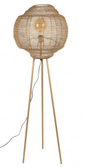 Gulvlampe \'Meezan\' - Guld