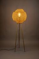 Gulvlampe \'Meezan\' - Guld