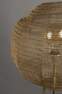 Gulvlampe \'Meezan\' - Guld