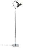 Gulvlampe \'Anshin\' - Sølv