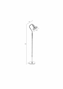 Gulvlampe \'Anshin\' - Grøn
