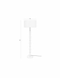 Gulvlampe \'Totem\' 46x46 - Orange