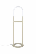 Gulvlampe \'Arch\' - Beige