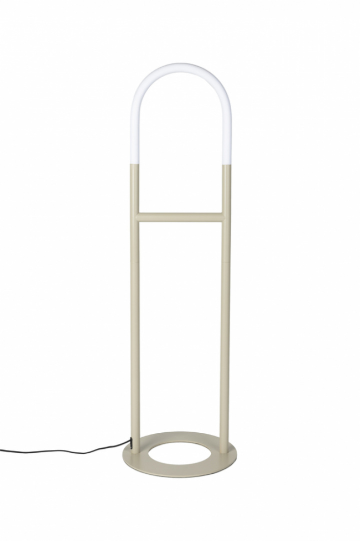 Gulvlampe \'Arch\' - Beige i gruppen Belysning / Lamper / Gulvlamper hos Reforma (5100158)