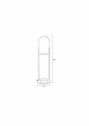 Gulvlampe \'Arch\' - Beige