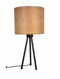 Bordlampe \'Woodland\' - Sort/Natur