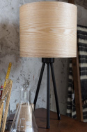 Bordlampe \'Woodland\' - Sort/Natur