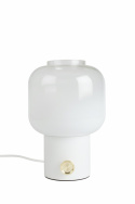 Bordlampe \'Moody\' - Hvid