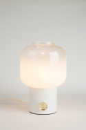 Bordlampe \'Moody\' - Hvid