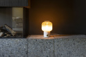 Bordlampe \'Moody\' - Hvid
