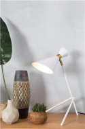 Bordlampe \'Shady\' - Hvid