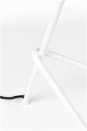 Bordlampe \'Shady\' - Hvid