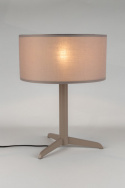 Lampe \'Bologna\' - Beige
