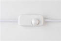 Bordlampe \'Pixie\' - Hvid