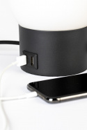 Bordlampe \'Urban Charger\' - Sort