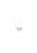 Bordlampe \'Urban Charger\' - Sort