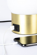Bordlampe \'Urban Charger\' - Guld