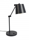 Bordlampe \'Hajo\' - Sort