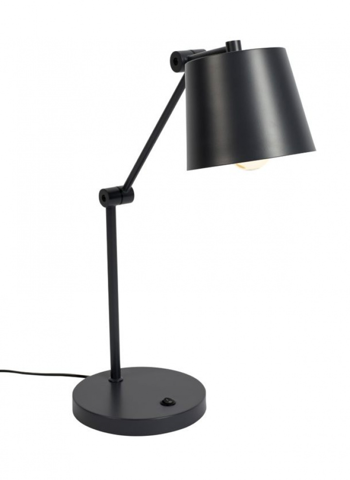 Bordlampe \'Hajo\' - Sort i gruppen Belysning / Lamper / Bordlamper hos Reforma (5200106)