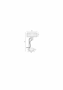 Lampe \'Landon\' - Sort