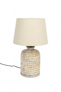 Bordlampe \'Russel\' - Beige
