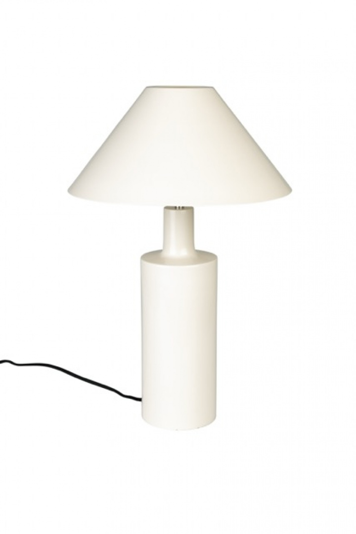 Bordlampe \'Wonders\' 35x35 - Beige i gruppen Belysning / Lamper / Bordlamper hos Reforma (5200163)