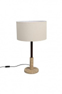 Bordlampe \'Jackson\' - Beige