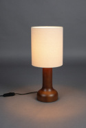 Bordlampe \'Jones\' 25x25 - Beige