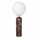 Bordlampe \'Torrano\' - Brun
