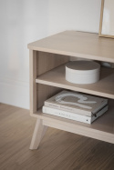 TV-bænk \'Yumi\' - Hvidpigmenteret Eg
