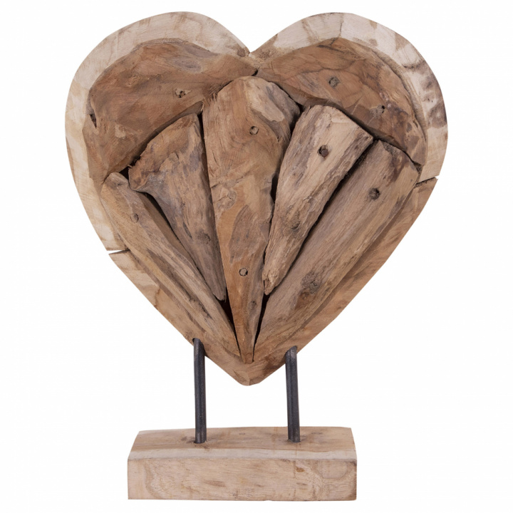 Skulptur \'Almada Heart\' - Natur i gruppen Indretning / Dekoration / Øvrig dekoration hos Reforma (5291500)