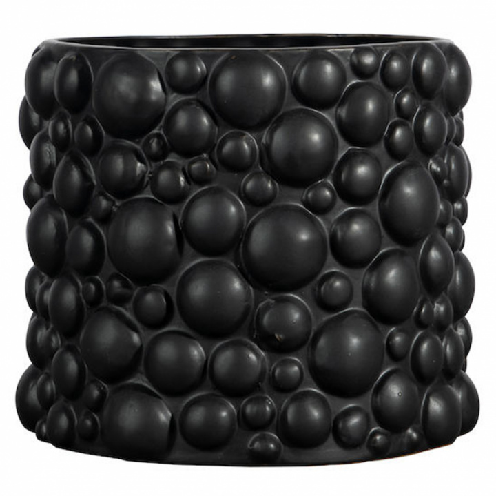 Krukke \'Pot Celeste\' XS - Sort i gruppen Indretning / Dekoration / Krukker hos Reforma (5295303201)