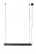 Loftlampe \'G.T.A\' 14x130 - Sort