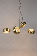 Loftlampe \'Multi\' - Messing