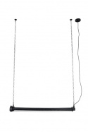 Loftlampe \'Primes\' 14x130 - Sort