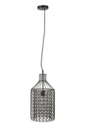 Loftlampe \'Jim Tall\' - Sølv