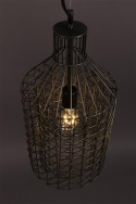 Loftlampe \'Jim Tall\' - Sølv