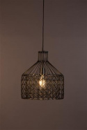 Loftlampe \'Jim Wide\' - Sølv