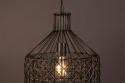 Loftlampe \'Jim Wide\' - Sølv
