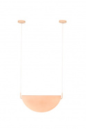 Loftlampe \'Rani\' 22x74 - Rosa