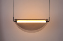 Loftlampe \'Rani\' 22x74 - Sort