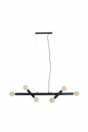 Loftlampe \'Hawk\' 17x124 - Sort