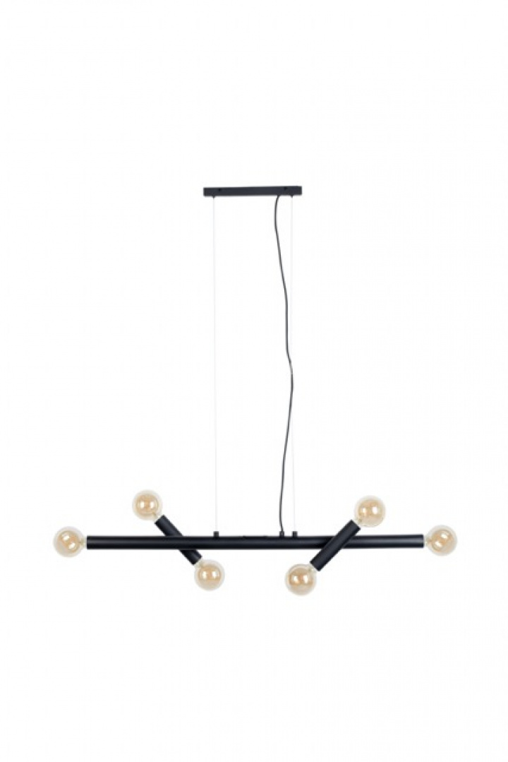 Loftlampe \'Hawk\' 17x124 - Sort i gruppen Belysning / Lamper / Loftlamper hos Reforma (5300168)